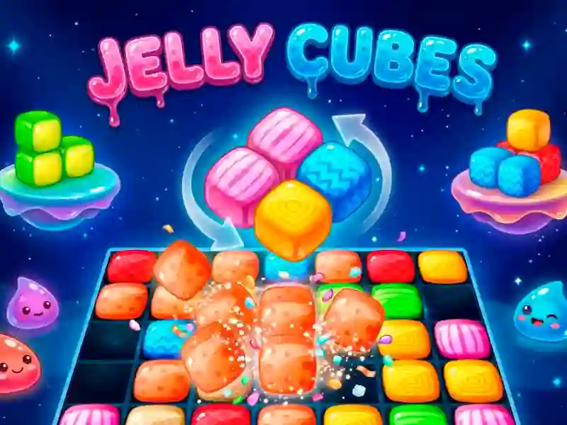 게임 Jelly Cubes 온라인