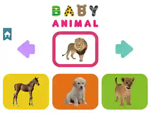 게임 Baby Animal 온라인