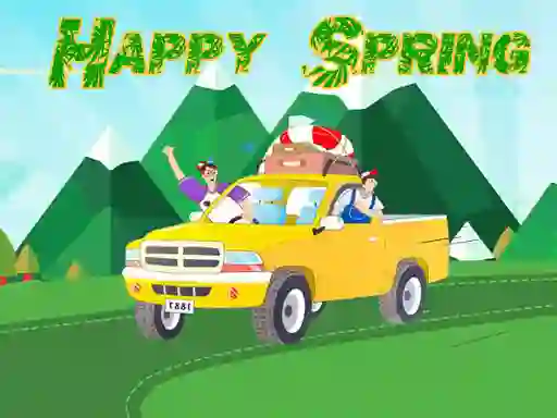 게임 Happy Spring Jigsaw Puzzle 온라인