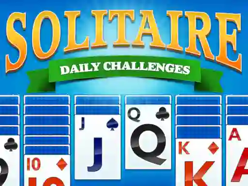 게임 Solitaire Daily Challenge 온라인