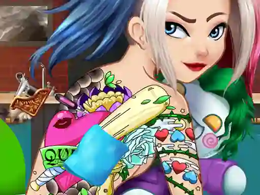 게임 Carley Queen Fun Tattoo 온라인