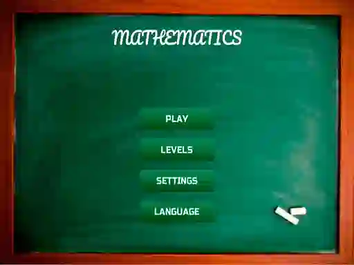 게임 Mathematics 온라인