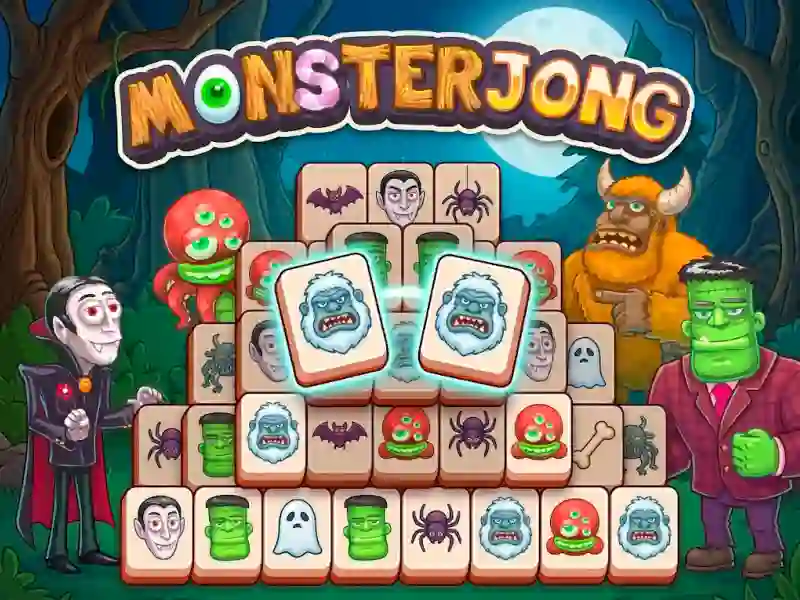 게임 Monsterjong 온라인