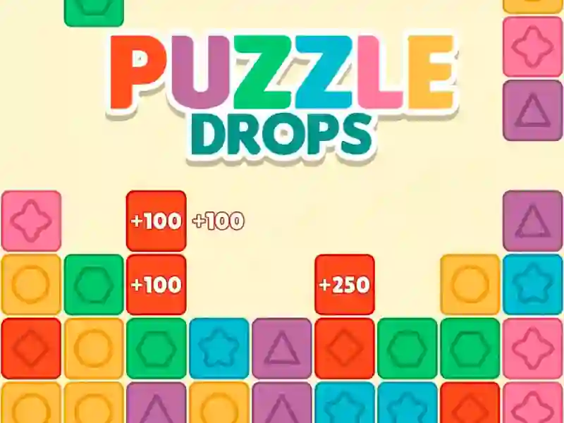 게임 Puzzle Drops 온라인
