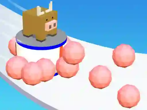 게임 Sticky Ball Rush 온라인