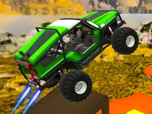 게임 Ultimate Truck Stunts Simulator 2020 온라인