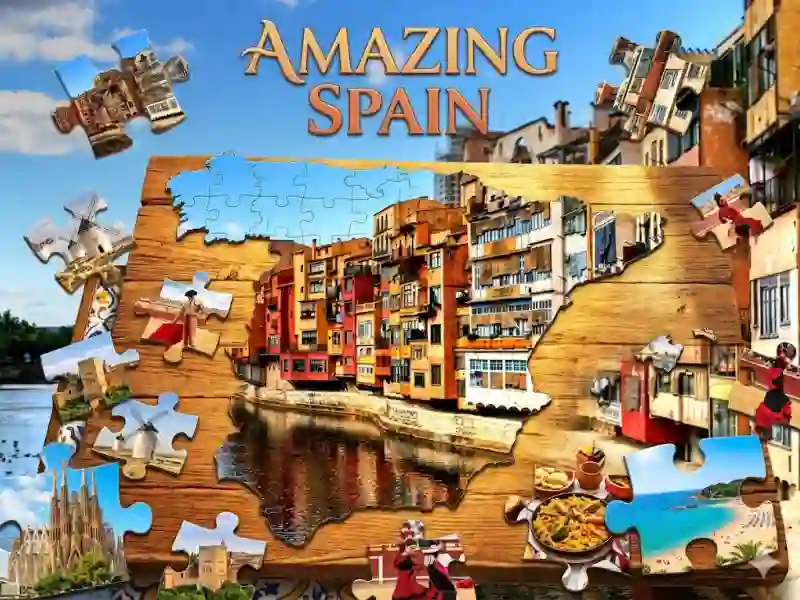 게임 Amazing Spain 온라인