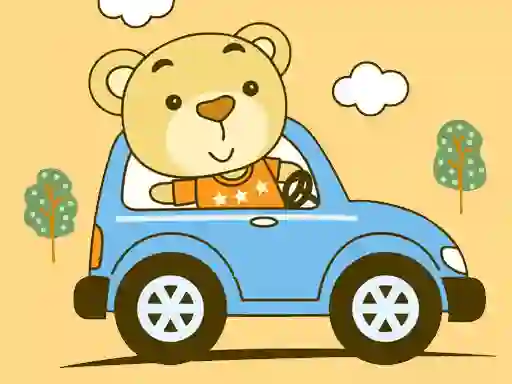 게임 Cute Animal Ride Match 3 온라인