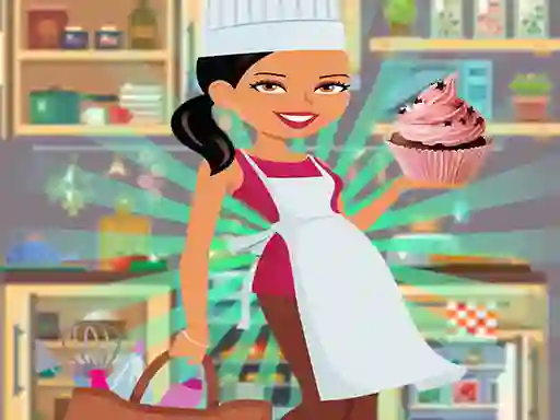 게임 Cupcake Puzzle 온라인