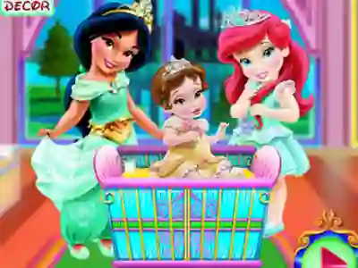 게임 Baby Princesses Bedroom Decor 온라인