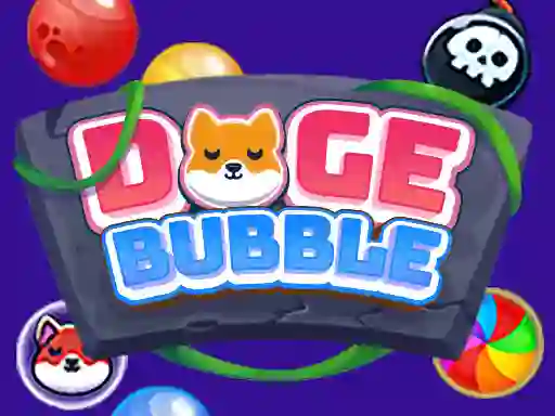 게임 Doge Bubble 온라인
