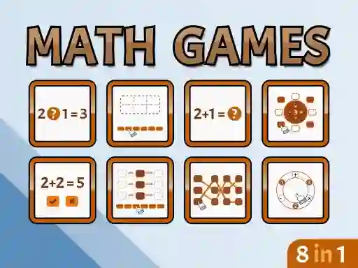 게임 Math Games 온라인