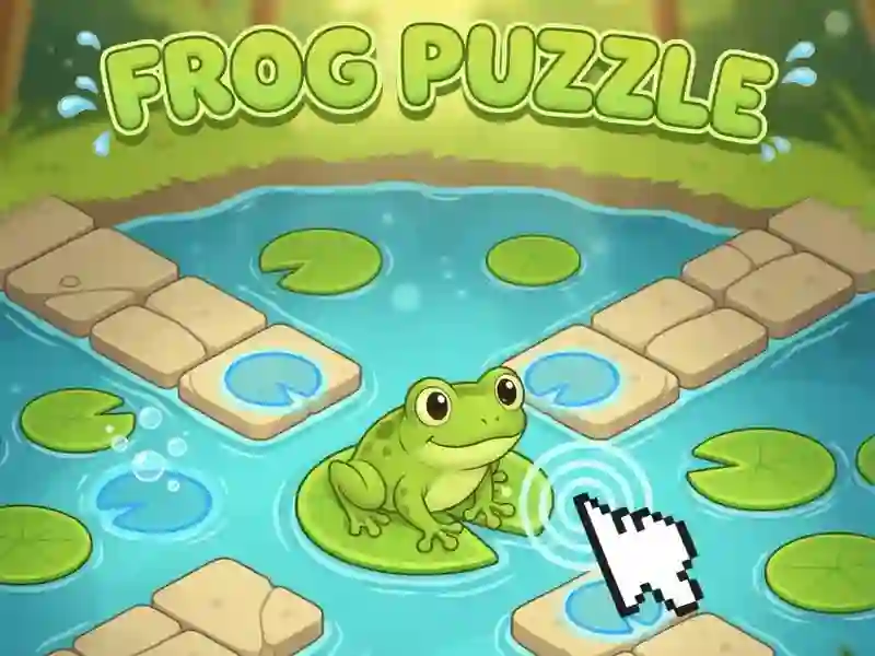게임 Frog Puzzle 온라인