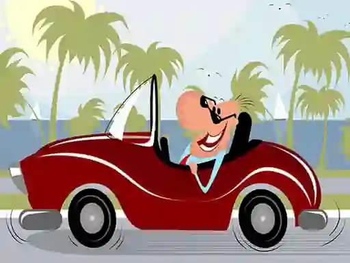 게임 Convertible Cars Jigsaw 온라인