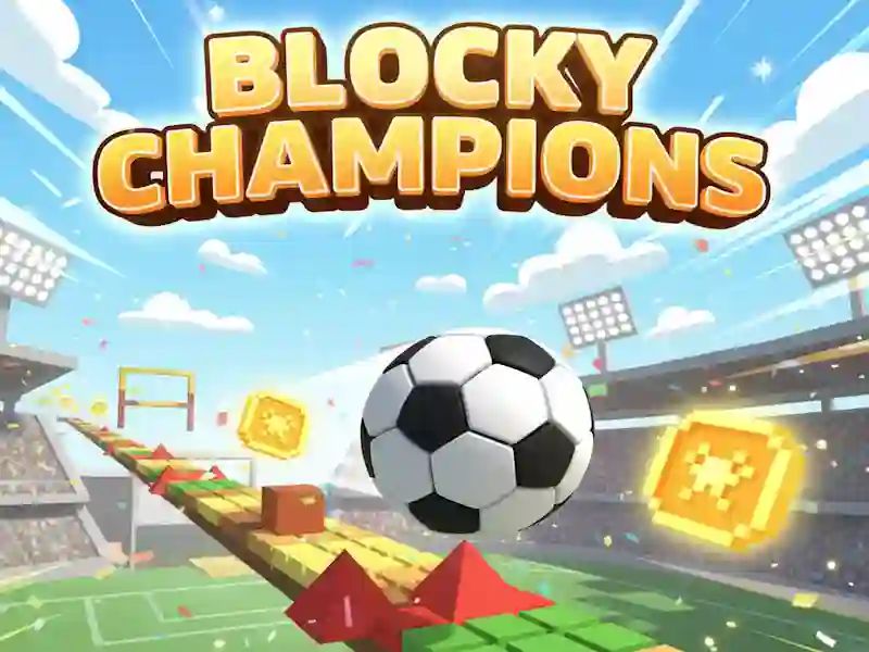 게임 Blocky champions 온라인