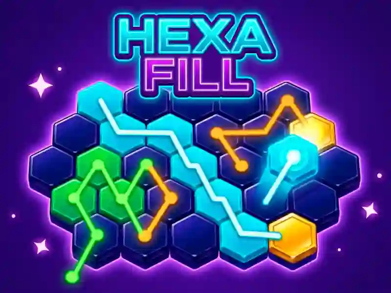 게임 Hexa Fill 온라인