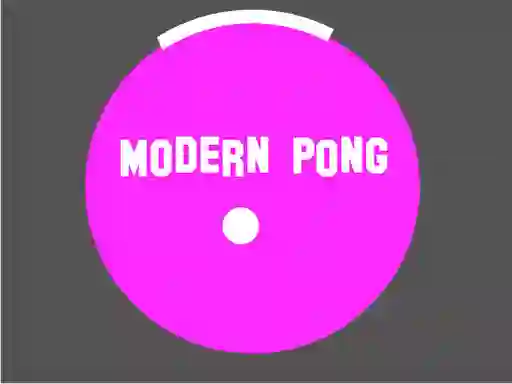 게임 Modern Pong 온라인