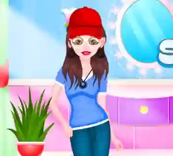 게임 Sara Shopping Dress up 온라인