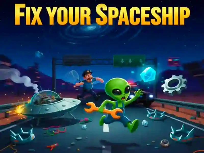 게임 Fix your Spaceship 온라인
