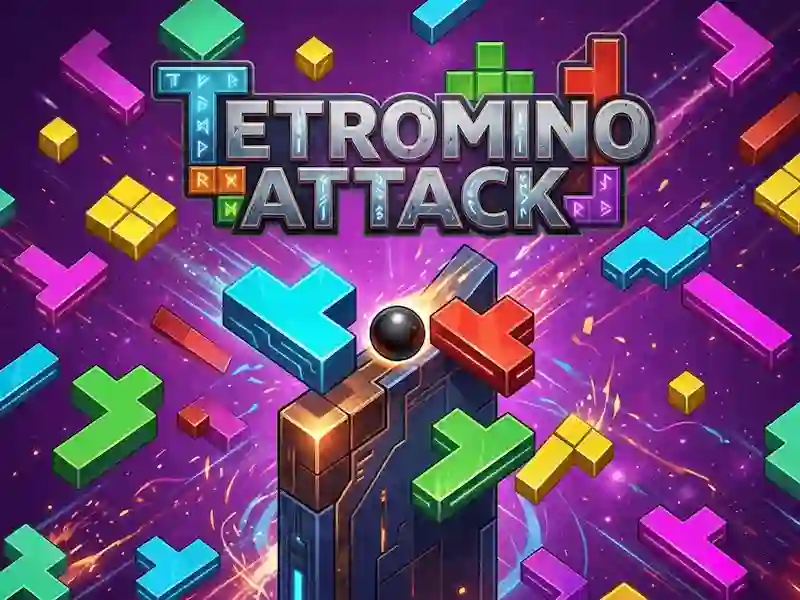게임 Tetromino Attack 온라인