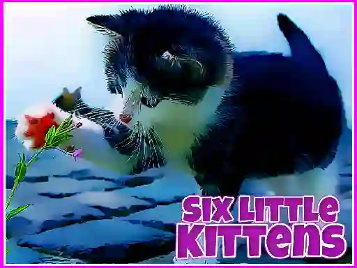 게임 Six Little Kittens 온라인