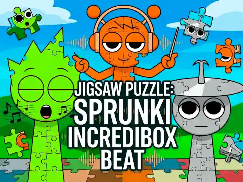 게임 Jigsaw Puzzle: Sprunki Incredibox Beat 온라인