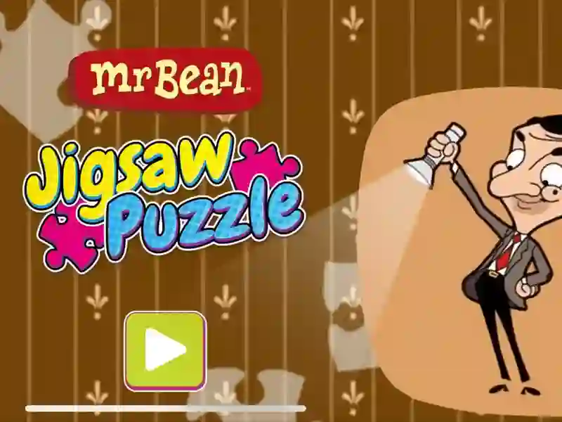 게임 Mr Bean Jigsaw Puzzle 온라인