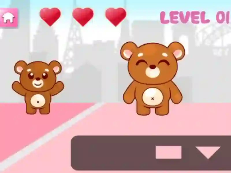 게임 Bear And Shapes 온라인