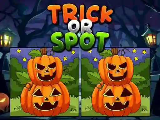 게임 Trick or Spot 온라인