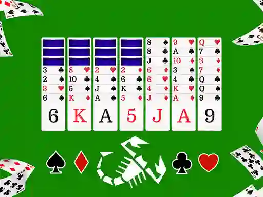 게임 Scorpion Solitaire 온라인
