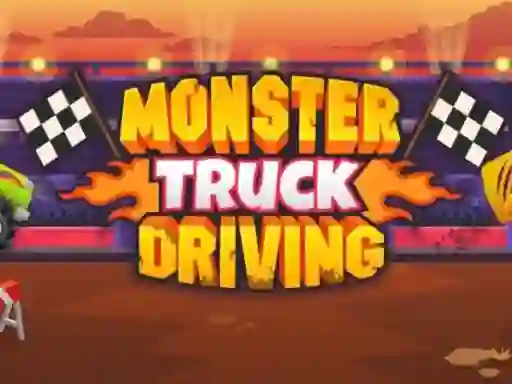 게임 Monster Truck Driving 온라인