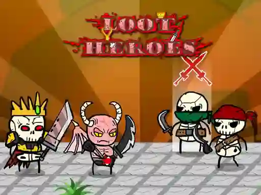 게임 Loot Heroes 온라인