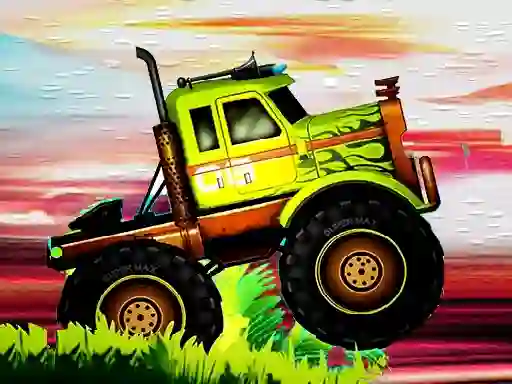 게임 Crazy Monster Trucks Difference 온라인