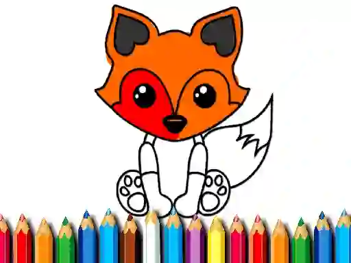 게임 Fox Coloring Book 온라인