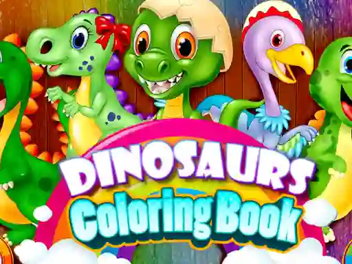 게임 Dinosaurs Coloring Book 온라인