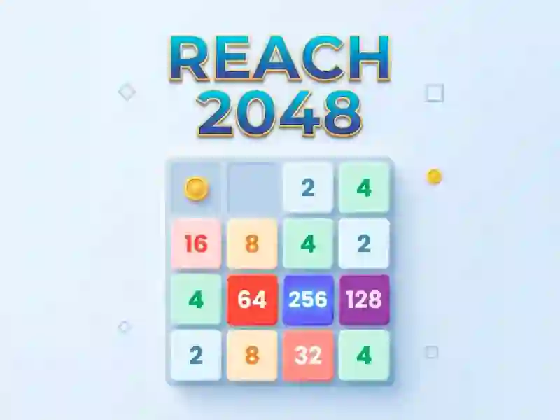 게임 Reach 2048 온라인