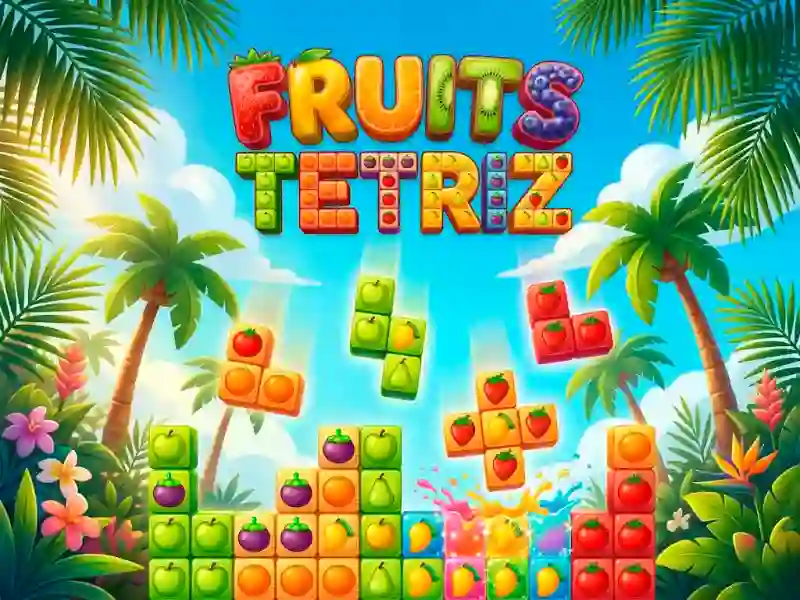 게임 Fruits Tetriz 온라인