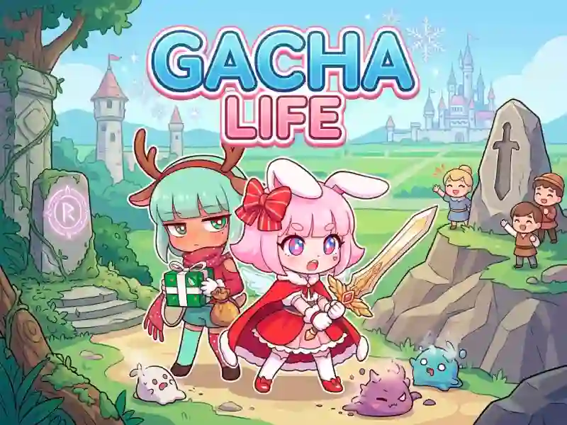 게임 Gacha life 온라인