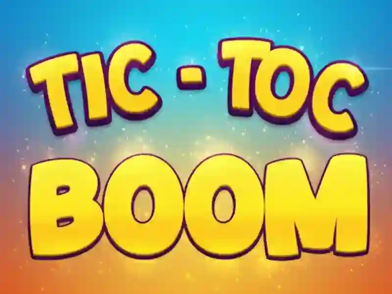 게임 Tic Toc Boom 온라인