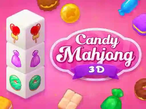 게임 Candy Mahjong 3D 온라인