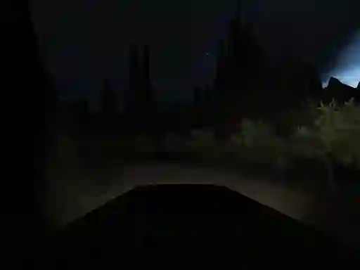 게임 Horror Jungle Drive 온라인