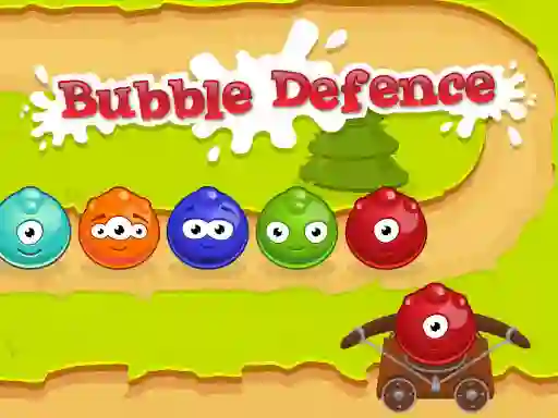 게임 Bubble Defence 온라인