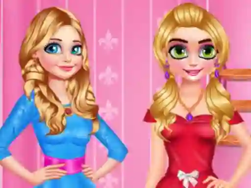 게임 BFF Night Club Party Makeover 온라인