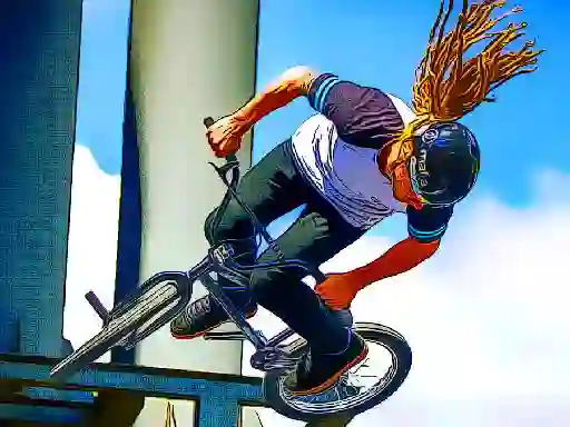 게임 bmx bikes jigsaw 온라인