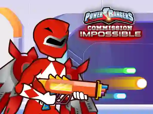 게임 Power Rangers Mission Impossible 온라인