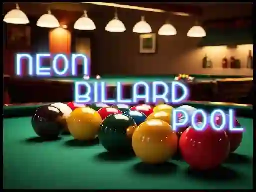 게임 Neon Billard Pool 온라인