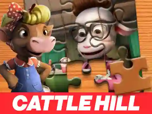 게임 Christmas at Cattle Hill Jigsaw Puzzle 온라인