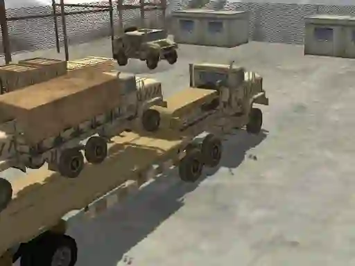 게임 Transport Army vehicle truck driving 온라인