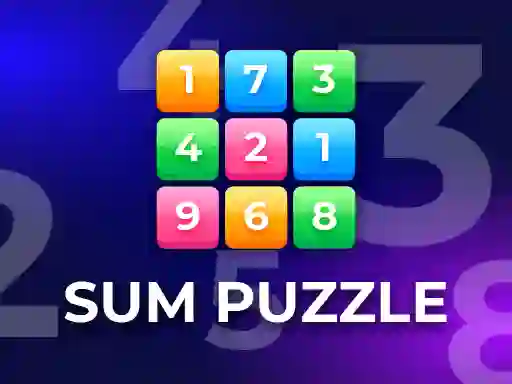 게임 Sum Puzzle: Arithmetic 온라인
