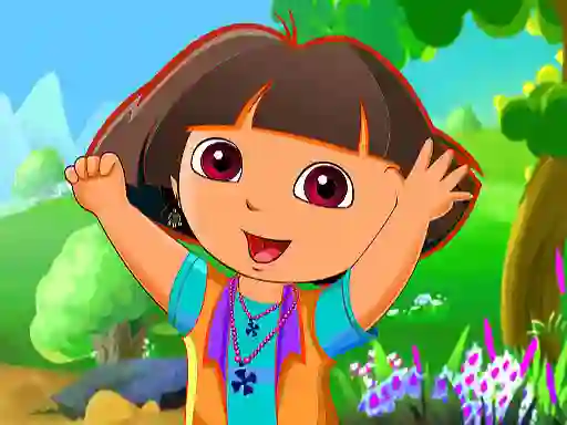 게임 Dora Summer Dress 온라인